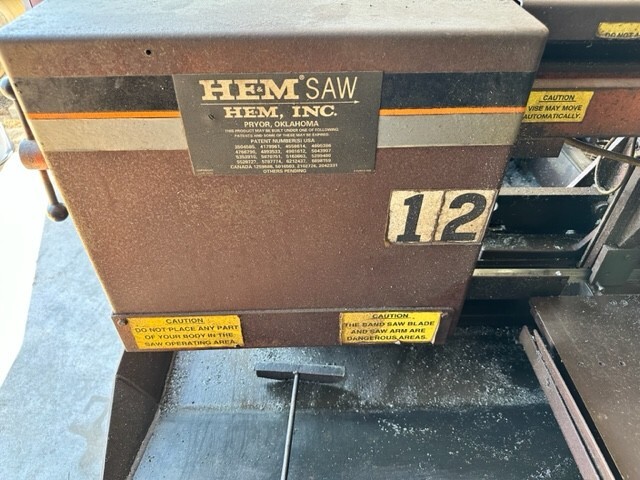 HEM Automatic Horizontal Band Saw Model H90A-4