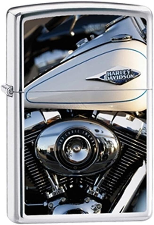 Zippo H-d Engine High Polished Chrome 28416