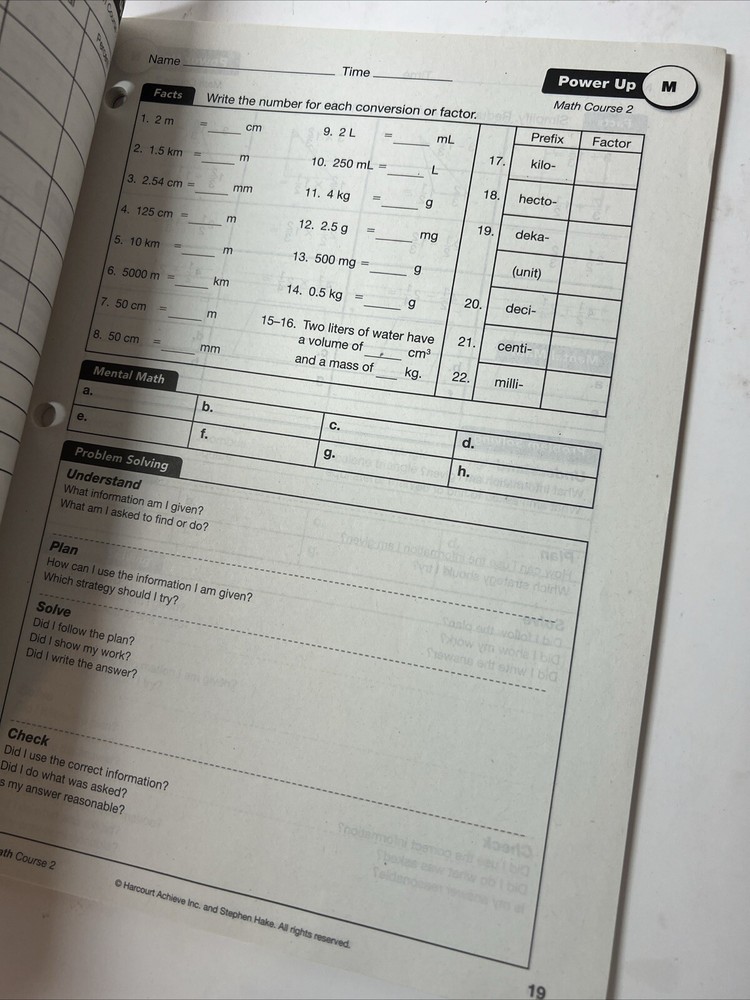 saxon math course 2 instructional masters