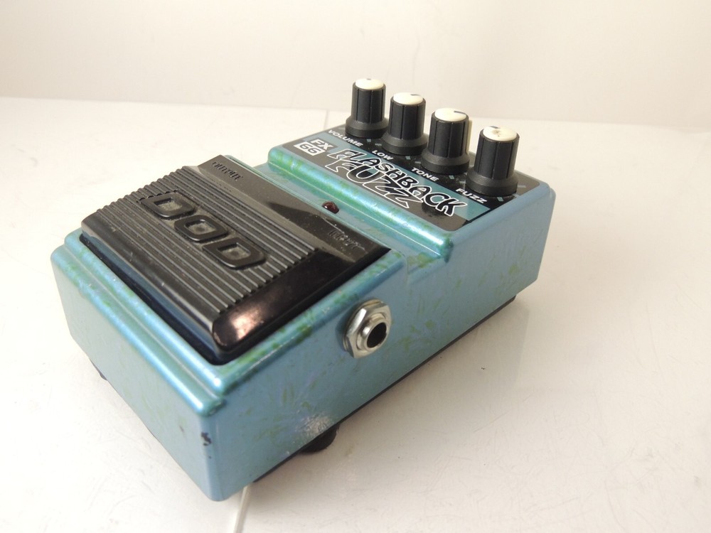 DOD FX66 Flashback Fuzz Effects Pedal Free USA Ship