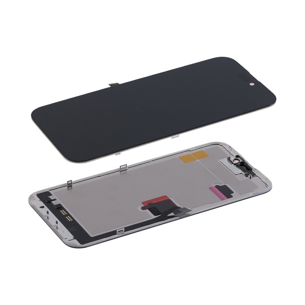 For iPhone 16 Pro Max SOFT OLED Display Touch Screen Digitizer Replacement Frame