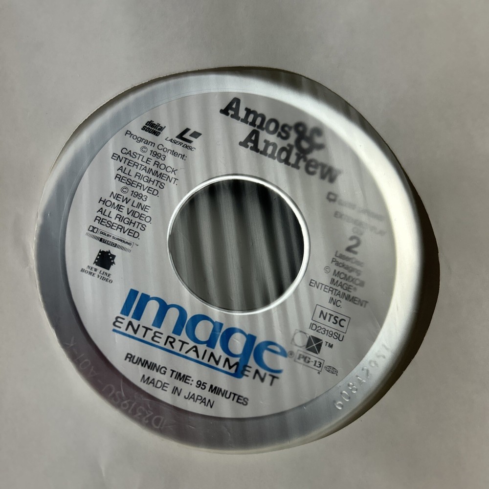 Amos Andrew (Laserdisc, 1993)
