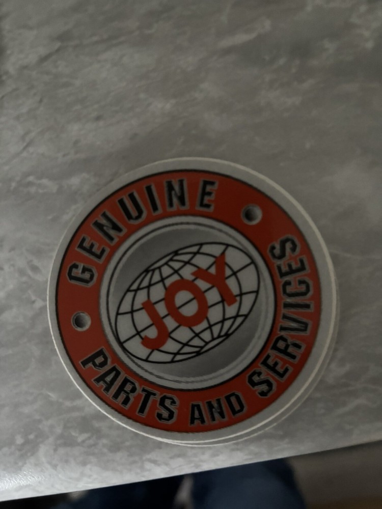 JOY  MINING STICKERS Item  9 In 2025