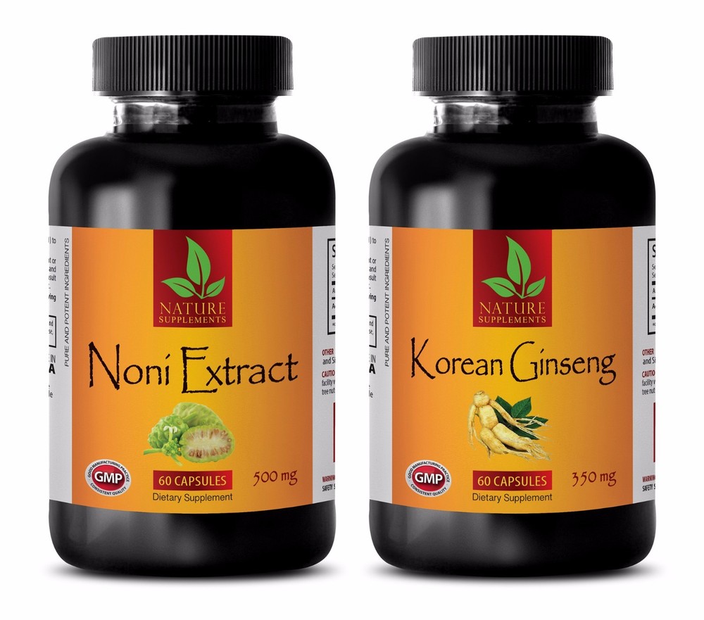Immune support - NONI – KOREAN GINSENG COMBO - noni extract powder