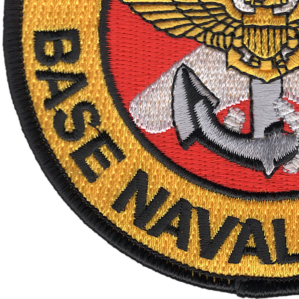Naval Station Rota Spain Patch