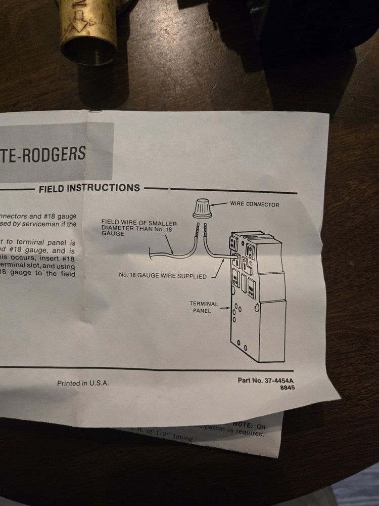 White- Rodgers 13A02-102 Twoway Zone Valve