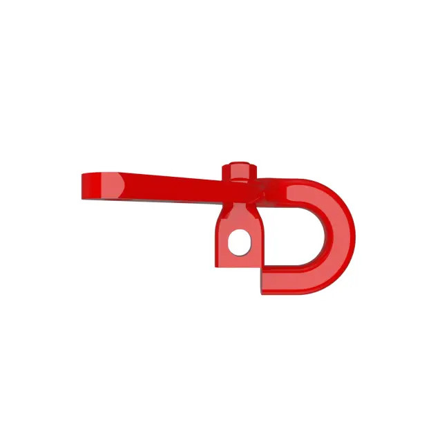 Genuine Mopar Tow Hook Right 68186541AC
