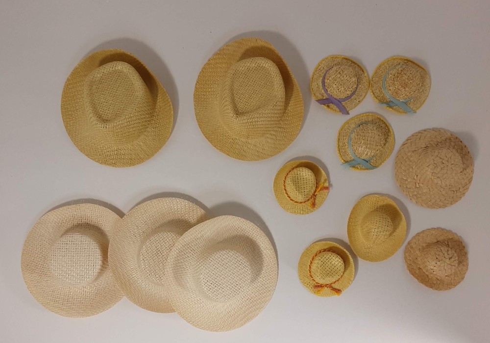 Doll Making Assorted Doll Hats **Imperfect**