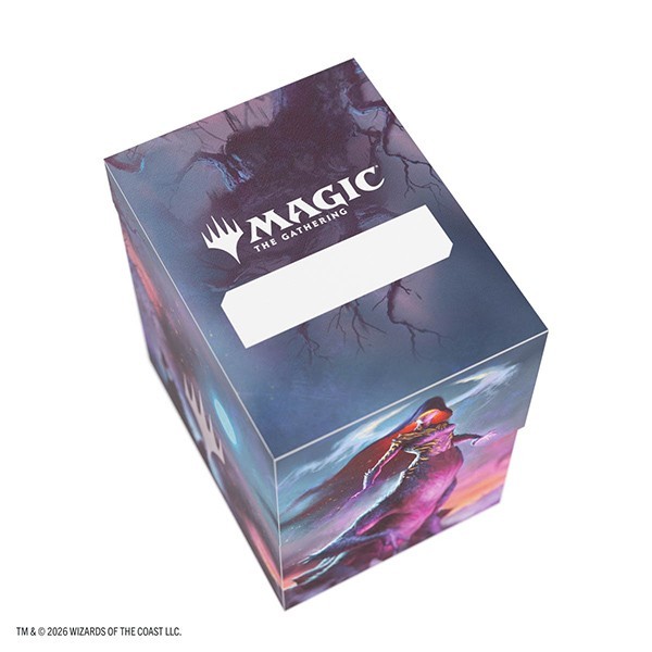 Lorwyn Eclipsed Soft Crate 80+ deck box Card Box for MTG Moonshadow