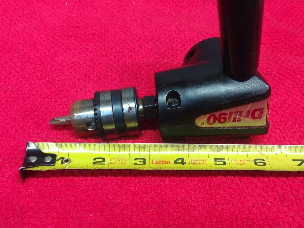 Vtg Milescraft Drill90 Right Angle Drill Attachment
