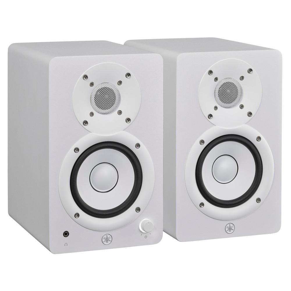 Yamaha HS4W 4.5" Powered Studio Monitors (Pair) - White