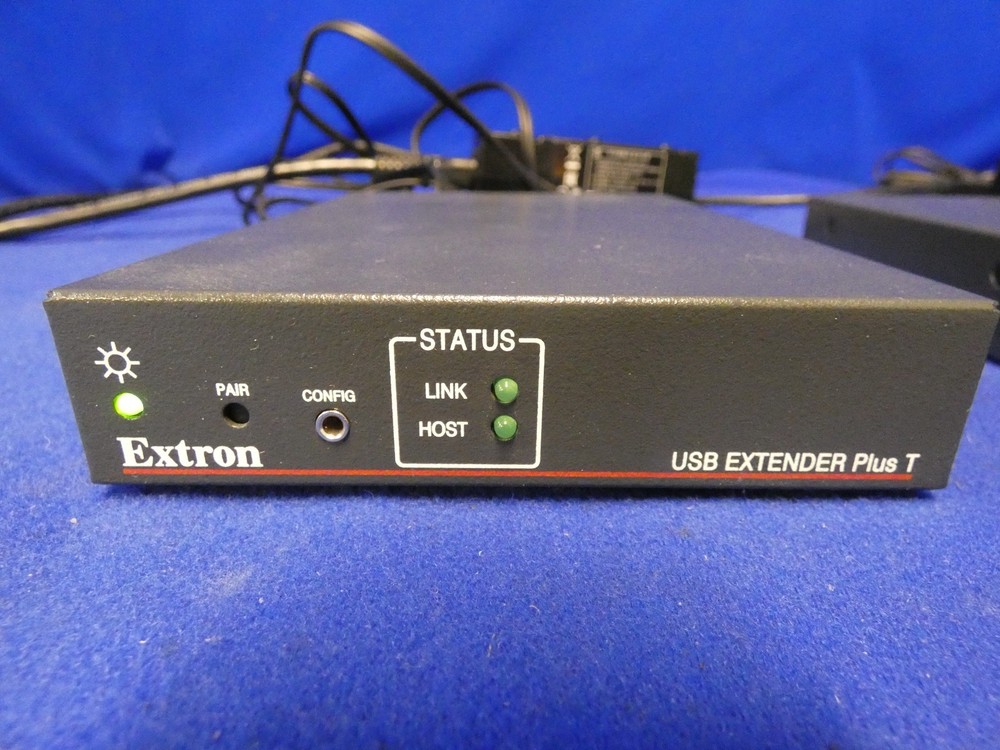 Extron USB Extender Plus R, Extron USB Extender Plus T, 2 Extron Power Supplies