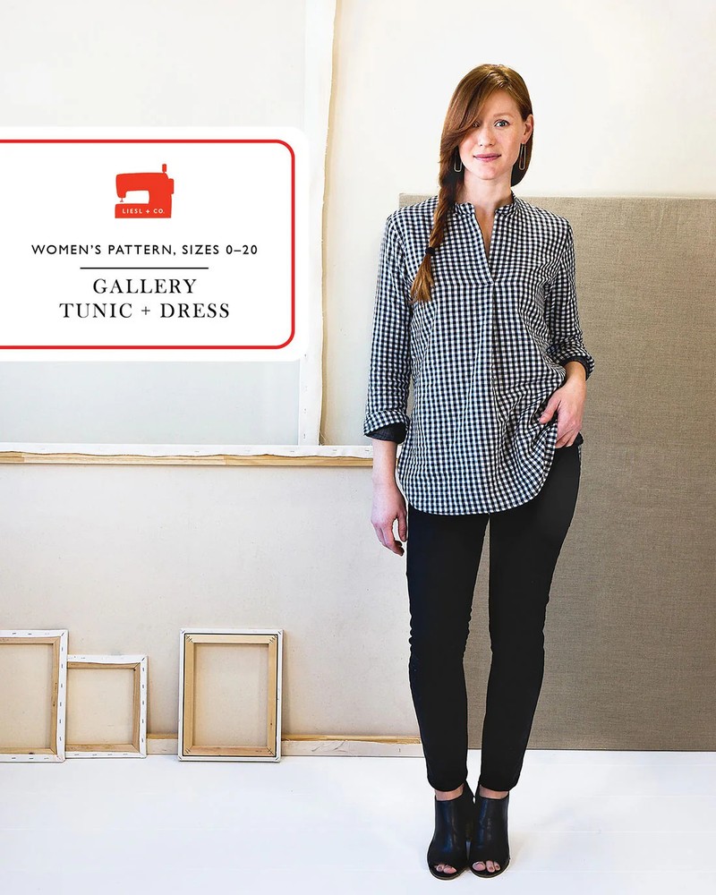 Gallery Tunic & Dress Pattern by