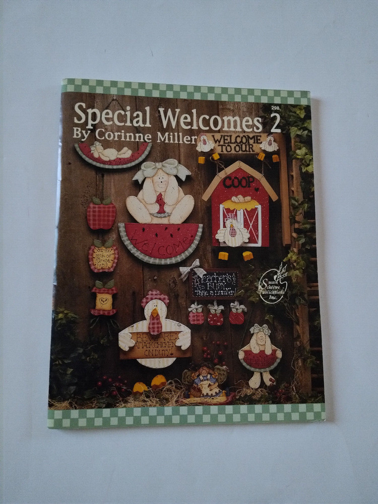 Special Welcomes 2, painting pattern book, 92 pages