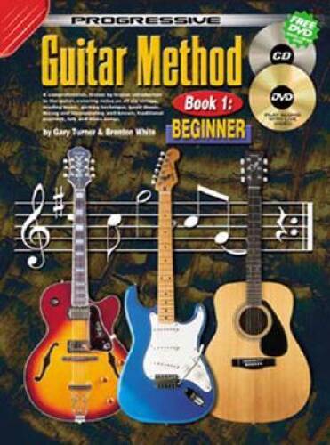 CP54048 - Progressive Guitar Method - Book 1 - Paperback By Turner, Gary - GOOD