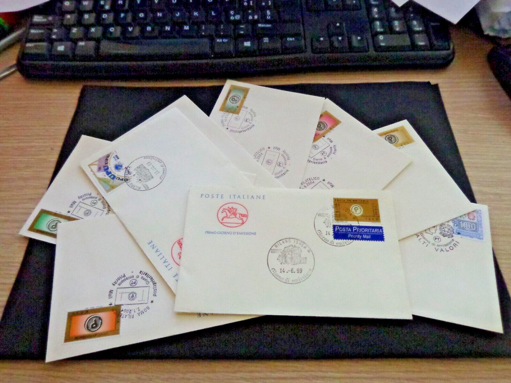 Lot 9 Various Envelopes First Day Issue 1999 to 2004 ▓