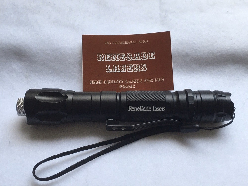 Renegade Laser Red Laser Pointer