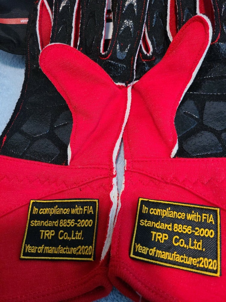 GR2i Pro 02 Driver Gloves
