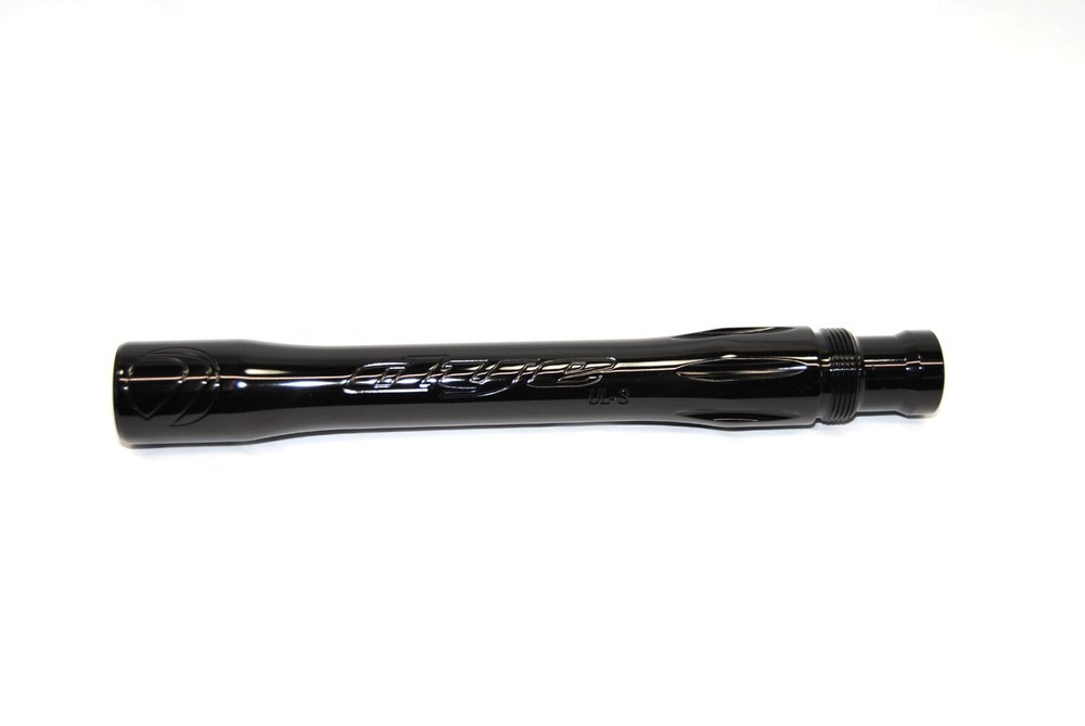 Dye UL - S Paintball Barrel Back .688 Bore Autococker Thread Black Polished