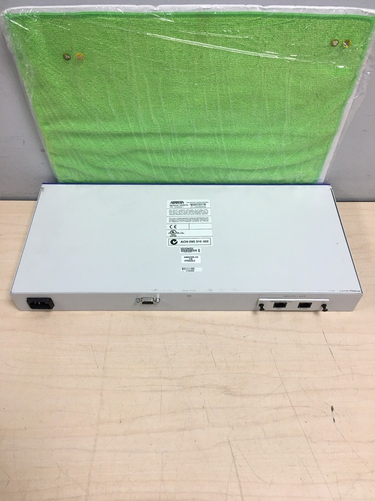 Adtran NetVanta 1224STR Managed Switch, 1200520L1 NO RACK EARS (TESTED)