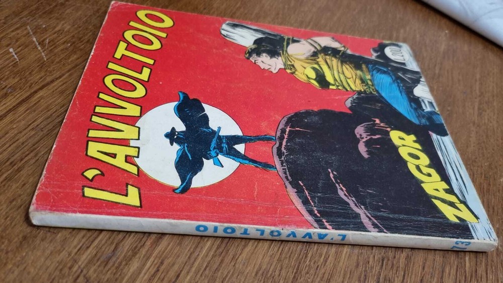 ZAGOR ZENITH ORIGINAL NO. 73 EXCELLENT CONDITION