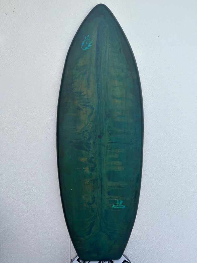 Finless Surfboard Wake Surf Skim Surf