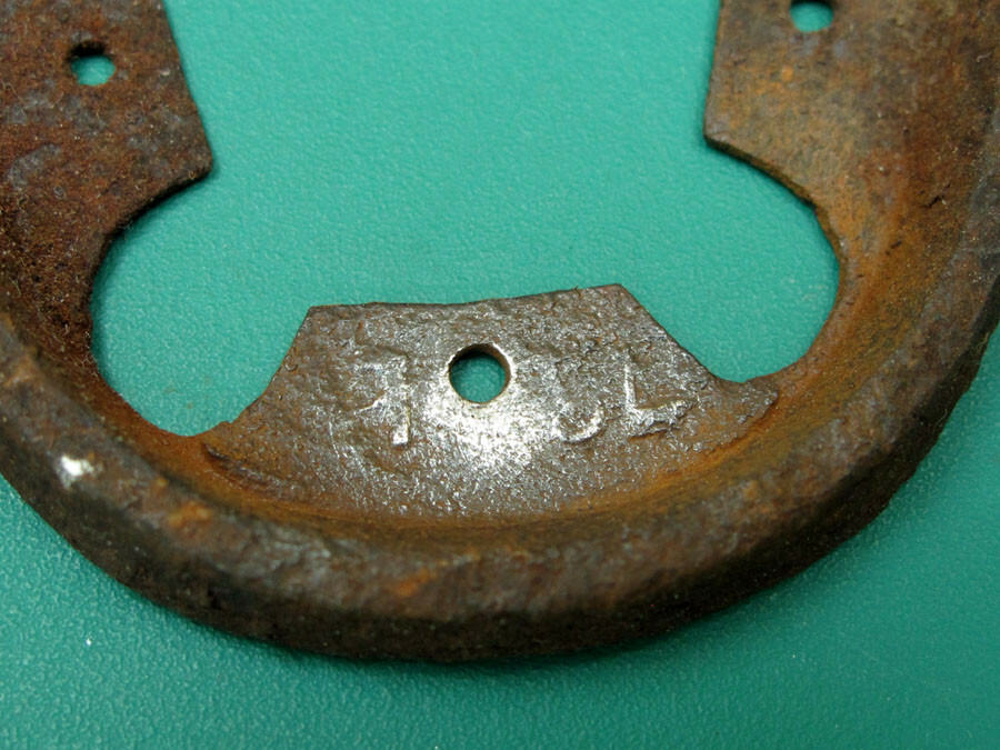 Set Of 9x Original WW2 German Army Wehrmacht Luftwaffe Boot Heels Various Sizes