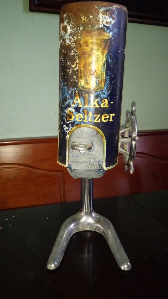 Antique Alka Seltzer Dispenser
