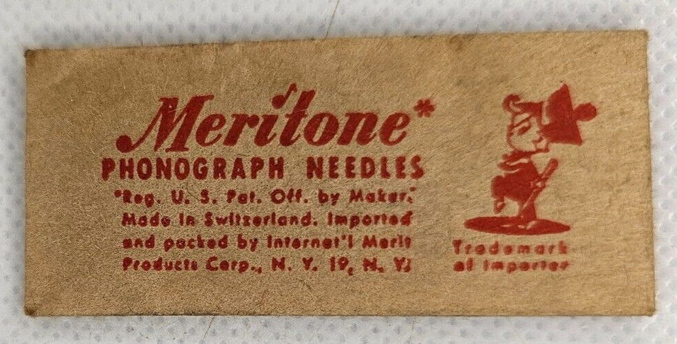 12 Merilone Phonograph Needles