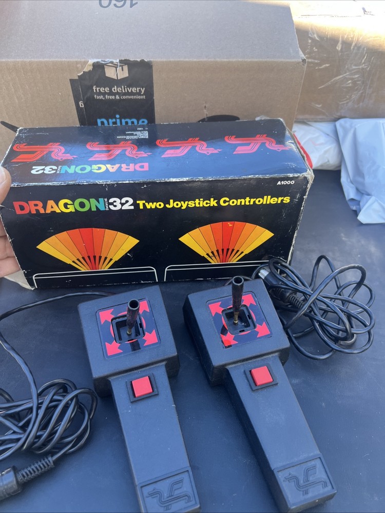 Dragon 32 Computer System Joystick (2)