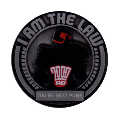 2000 AD Judge Dredd Mega-City One Coin