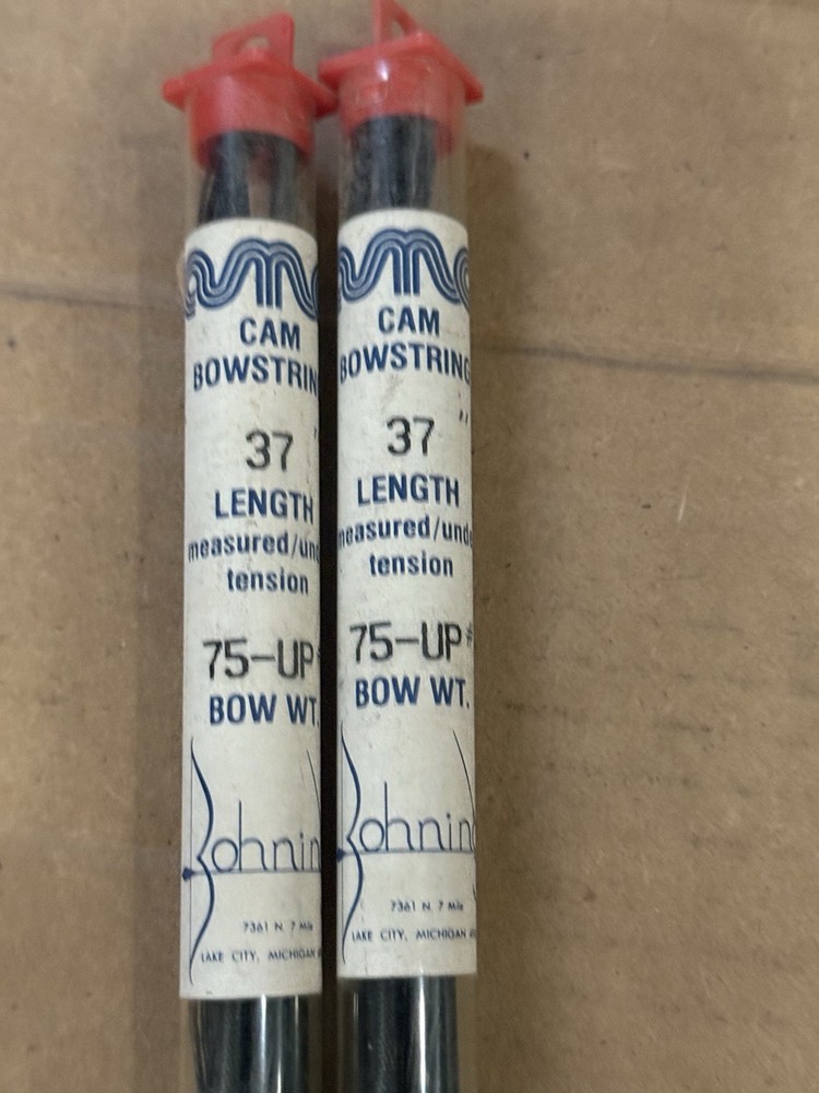 Bohning Cam Bowstring 37” Length 75-Up Bow Weight