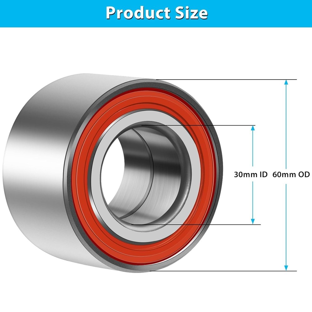4 Pcs Wheel Bearings Kit for Can-Am