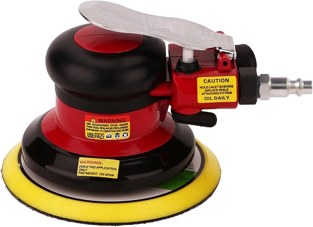 Professional Palm Sander, Low Vibration, Heavy Duty