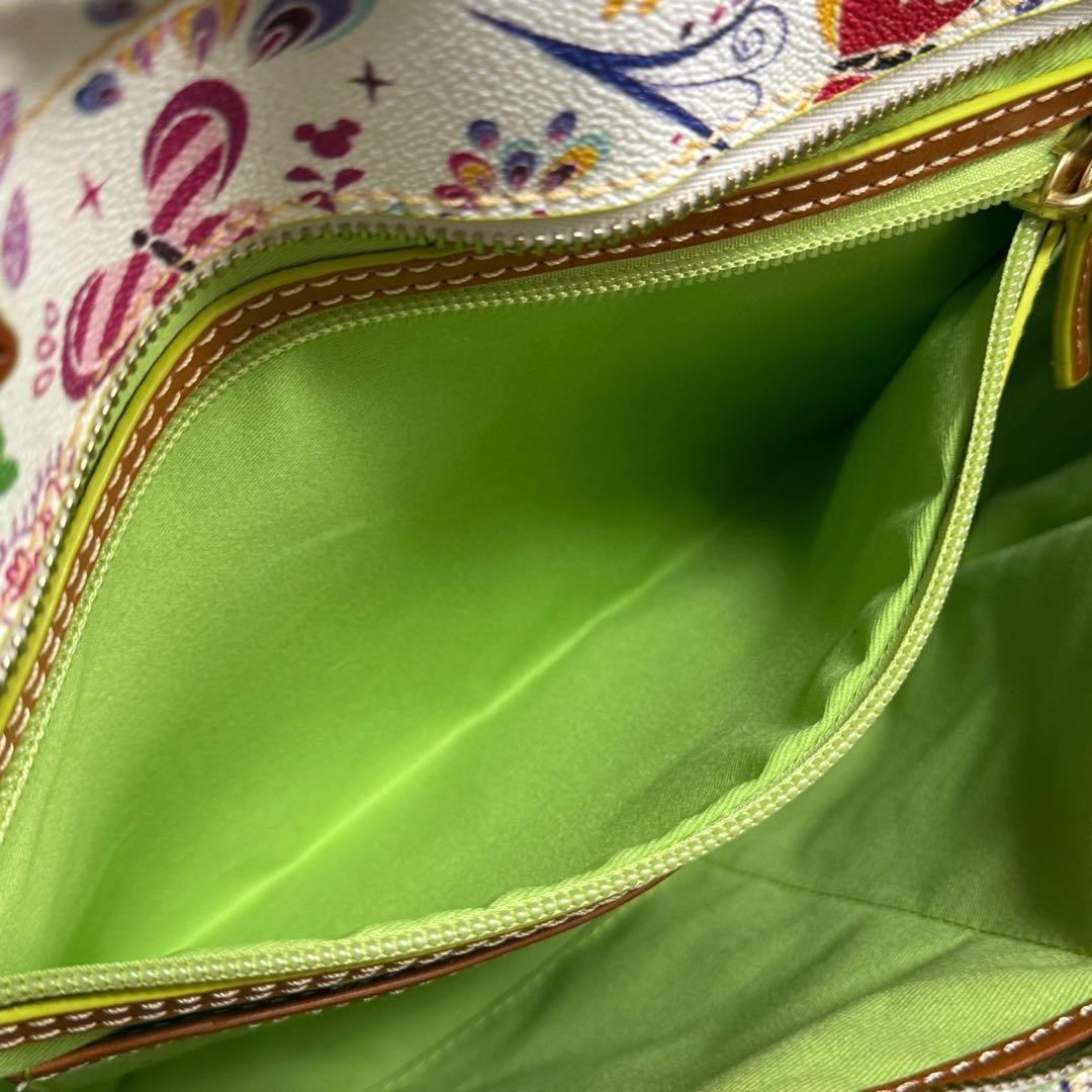 Dooney & Bourke Disney WDW Epcot Flower & Garden 2019 Butterfly Tote Bag NWOT