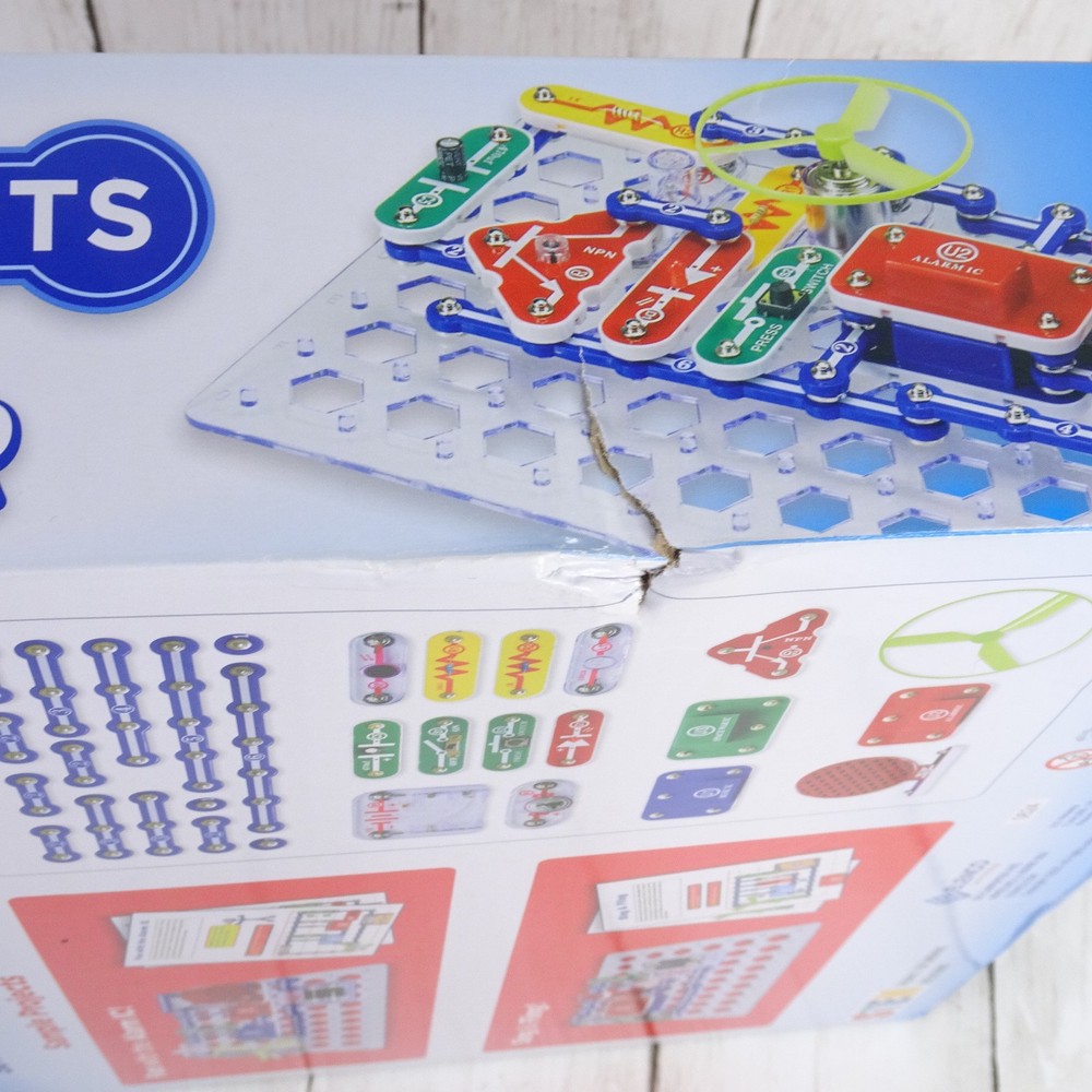 Elenco Snap Circuits Skill Builder Explorer Science Set 125 Projects STEM SC-125