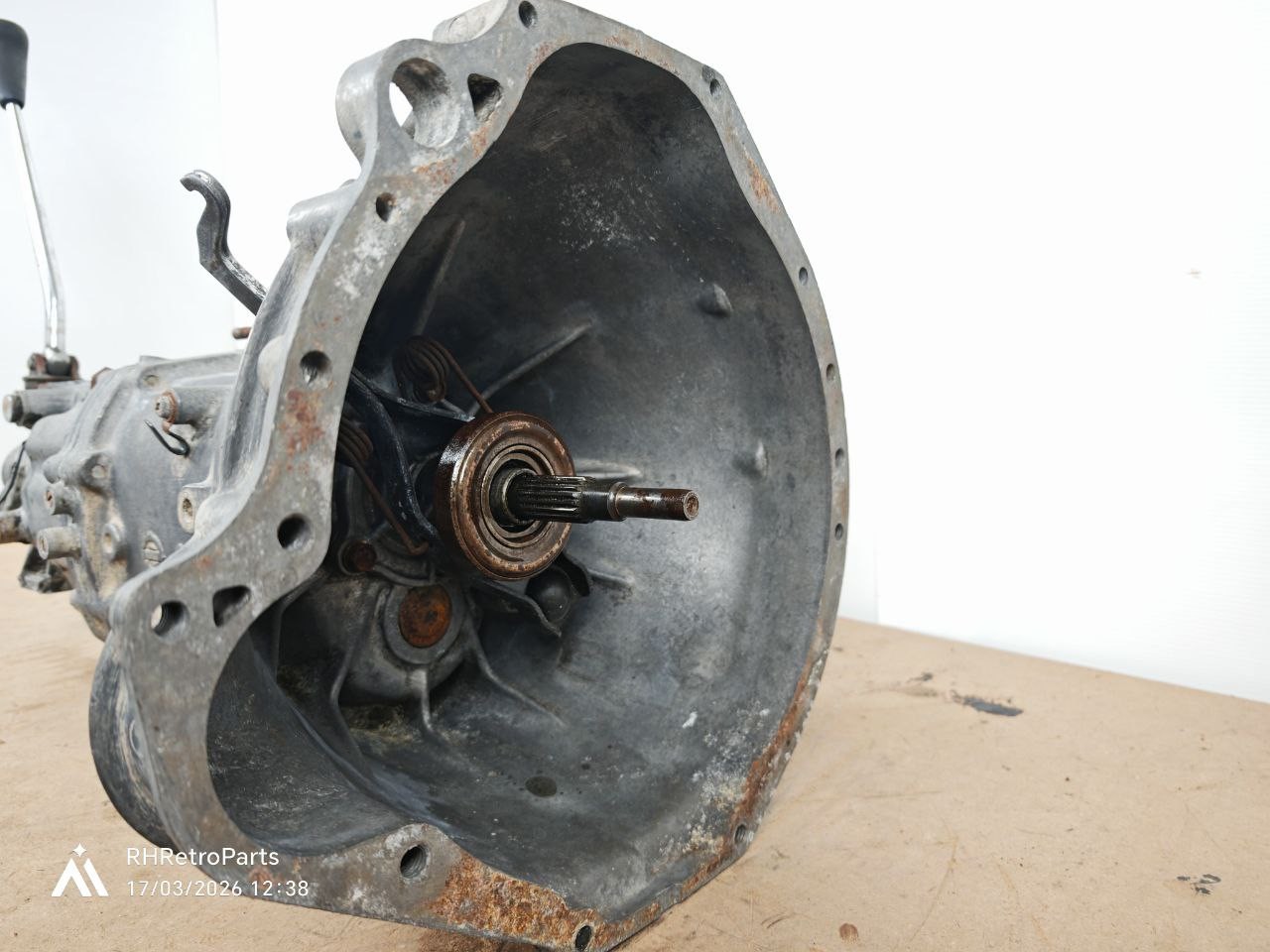 Datsun 5speed Gearbox #60 FS5W60A Normal Pattern Shifter A-Series Engine