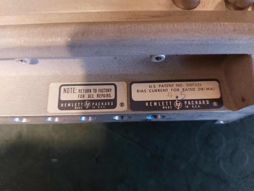 HP Hewlett Packard directivity coupler