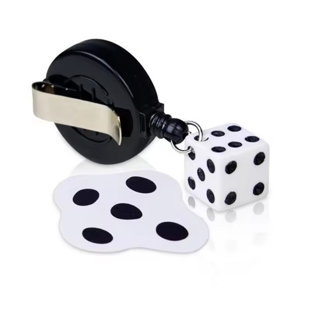 Flat Dice Magic Trick Self Working Illusion Easy to learn Amazing to Perform