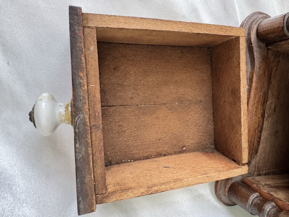 Antique Coffee Mill From Virginia