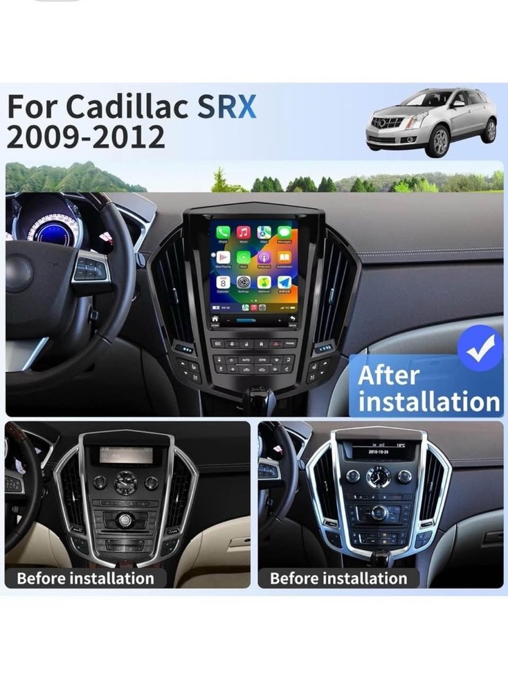 Car Android Stereo Cadillac Srx