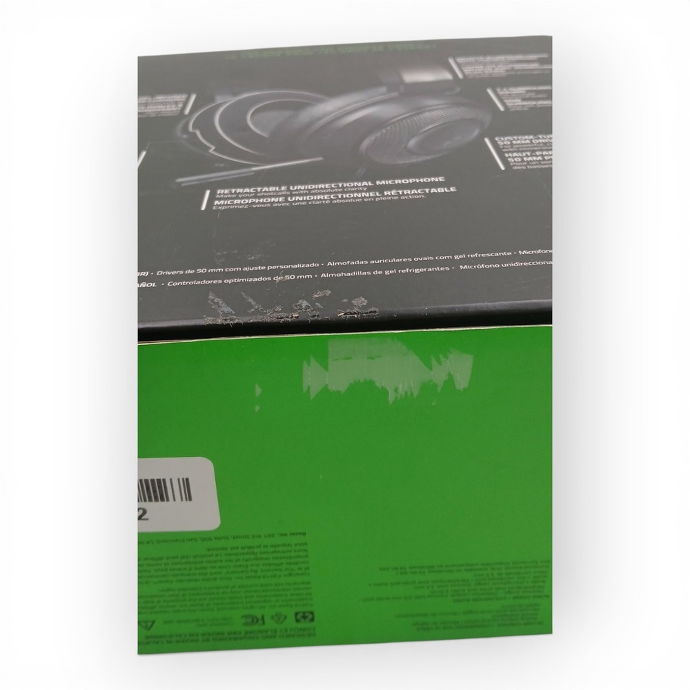 Razer Kraken Multi-Platform Wired Gaming Headset (Untested)