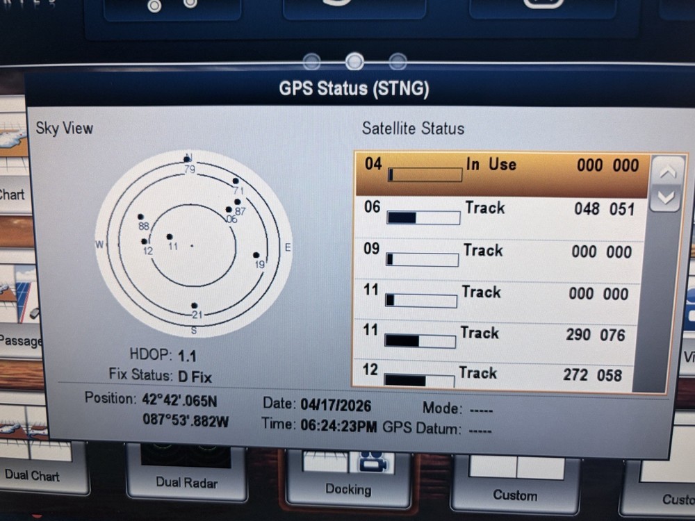 Raymarine G-Series Black Box Processor GPM400 E02047 - Tested & Updated