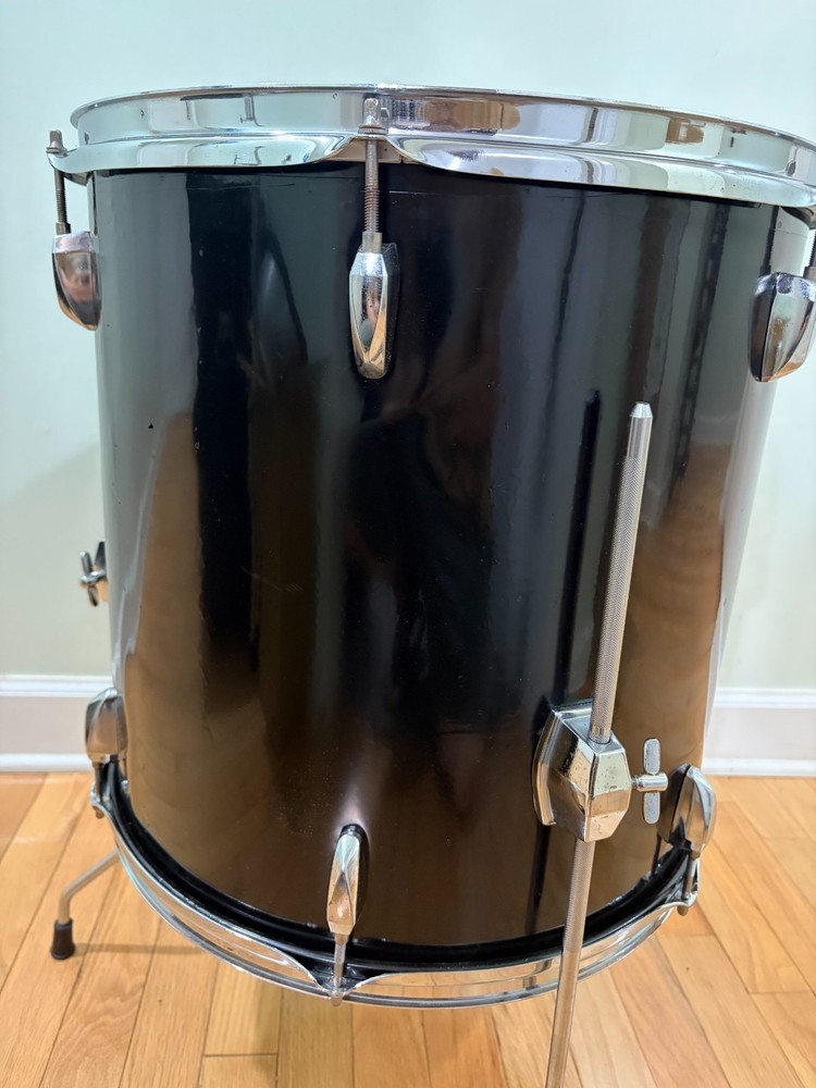 Pearl Forum 16" Floor Tom Black Nice