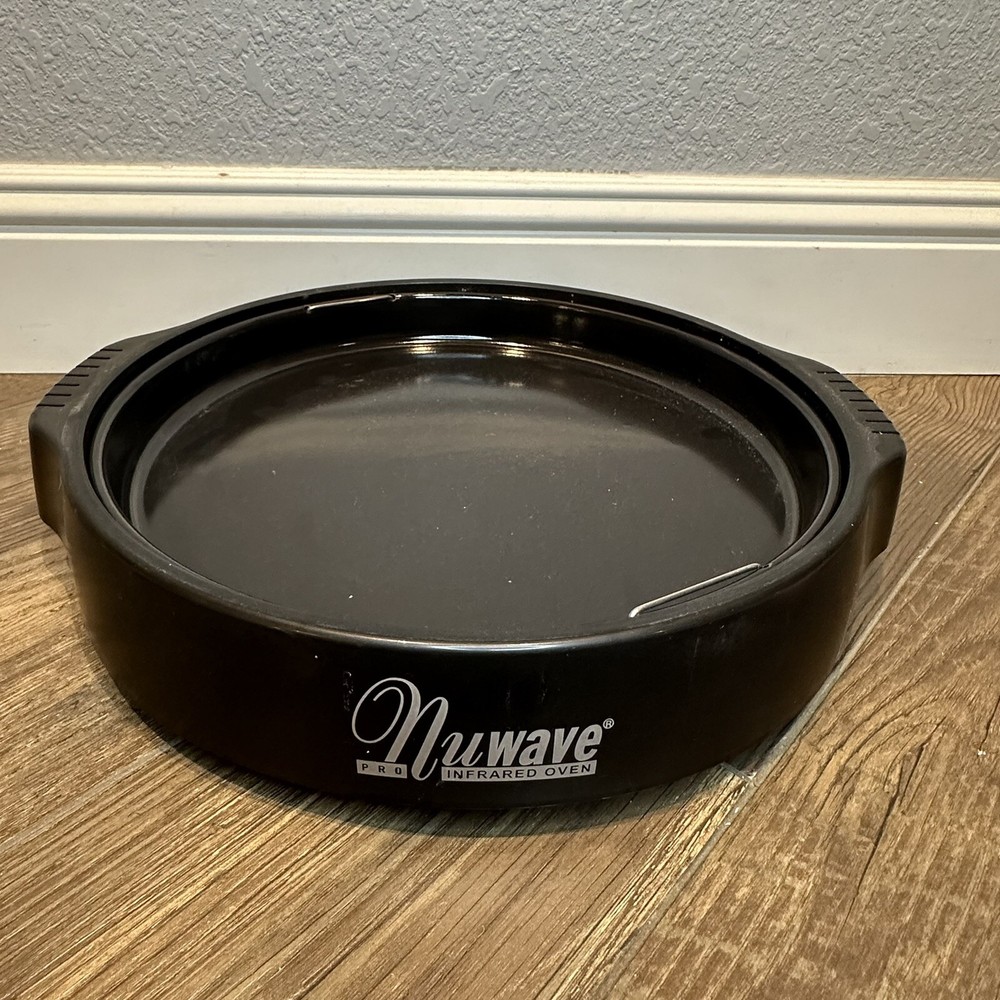 NUWAVE PRO INFRARED OVEN REPLACEMENT BASE & BOTTOM DRIP TRAY LINER PAN