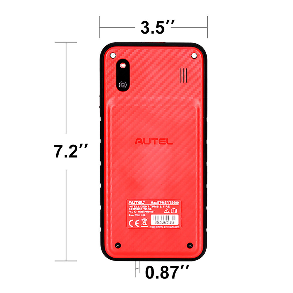 Autel MaxiTPMS ITS600E Pro Programming Tool , TPMS Relearn Activate Diagnostics