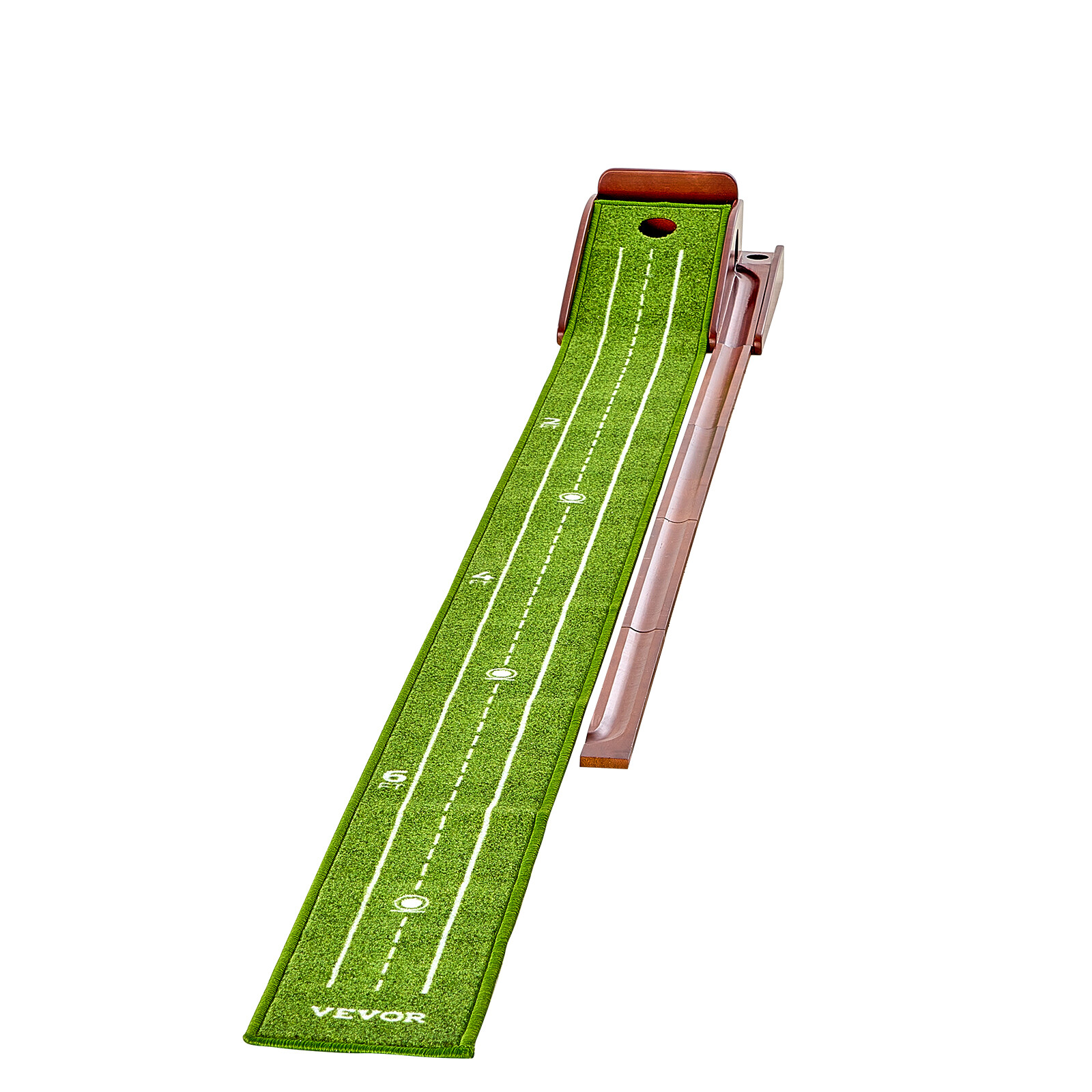 VEVOR Golf Putting Mat Indoor Golf Putting Green Golf Training Practice Aid