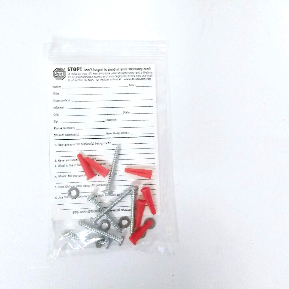 STI-1225 Stopper Dome For Strobe Only Flush Mount NEW (Open Box)