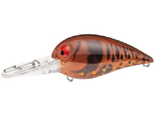 Storm Original Wiggle Wart - Phantom Brown Orange Craw