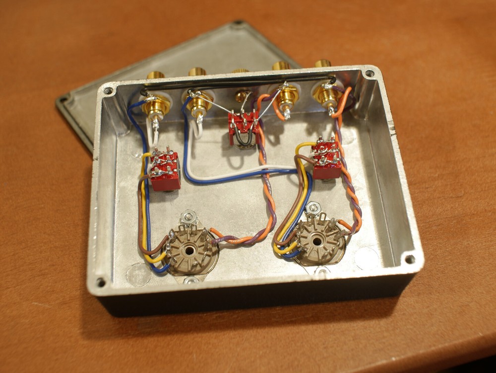 Moving Coil Phono Step Up box for Sansui A-603 9 pin plug-in Transformers MCSUT